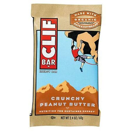CLIF Organic Crunch Peanut Butter Bar 30479